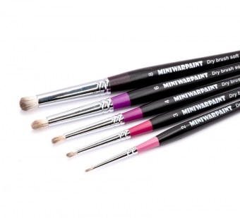 Miniwarpaint Dry Brush Soft Fırça No3