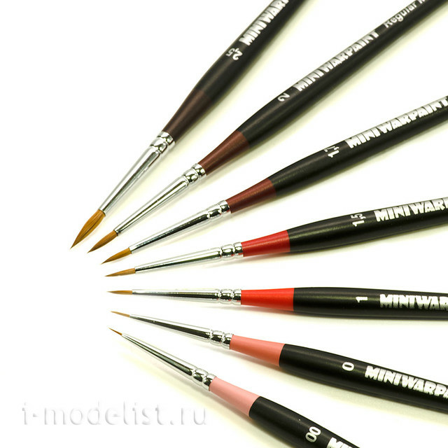 Miniwarpaint Regular Kolinsky Samur Fırça No2