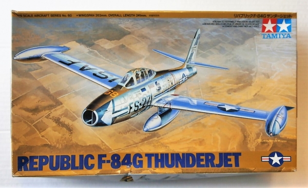 TAMIYA 1/48 Model Republic F-84G Thunderjet