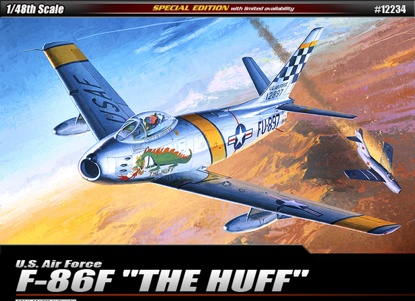 ACADEMY 1/48 Model F-86 F-30 Sabre