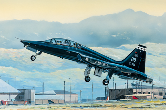 TRUMPETER 1/48 Model US T-38A Talon