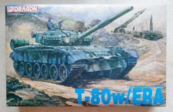 Dragon 1/35 Model T-80 w/ERA