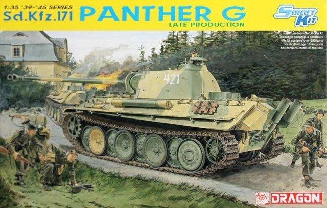 Dragon 1/35 Model  6268 Sd.Kfz.171 Panther G Late Production