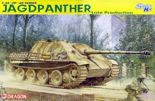 Dragon 1/35 Model 6393 Jagdpanther G1 Late Production