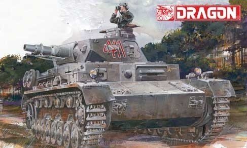 DRAGON 1/35 Model Pz.Kpfw.IV Ausf. D