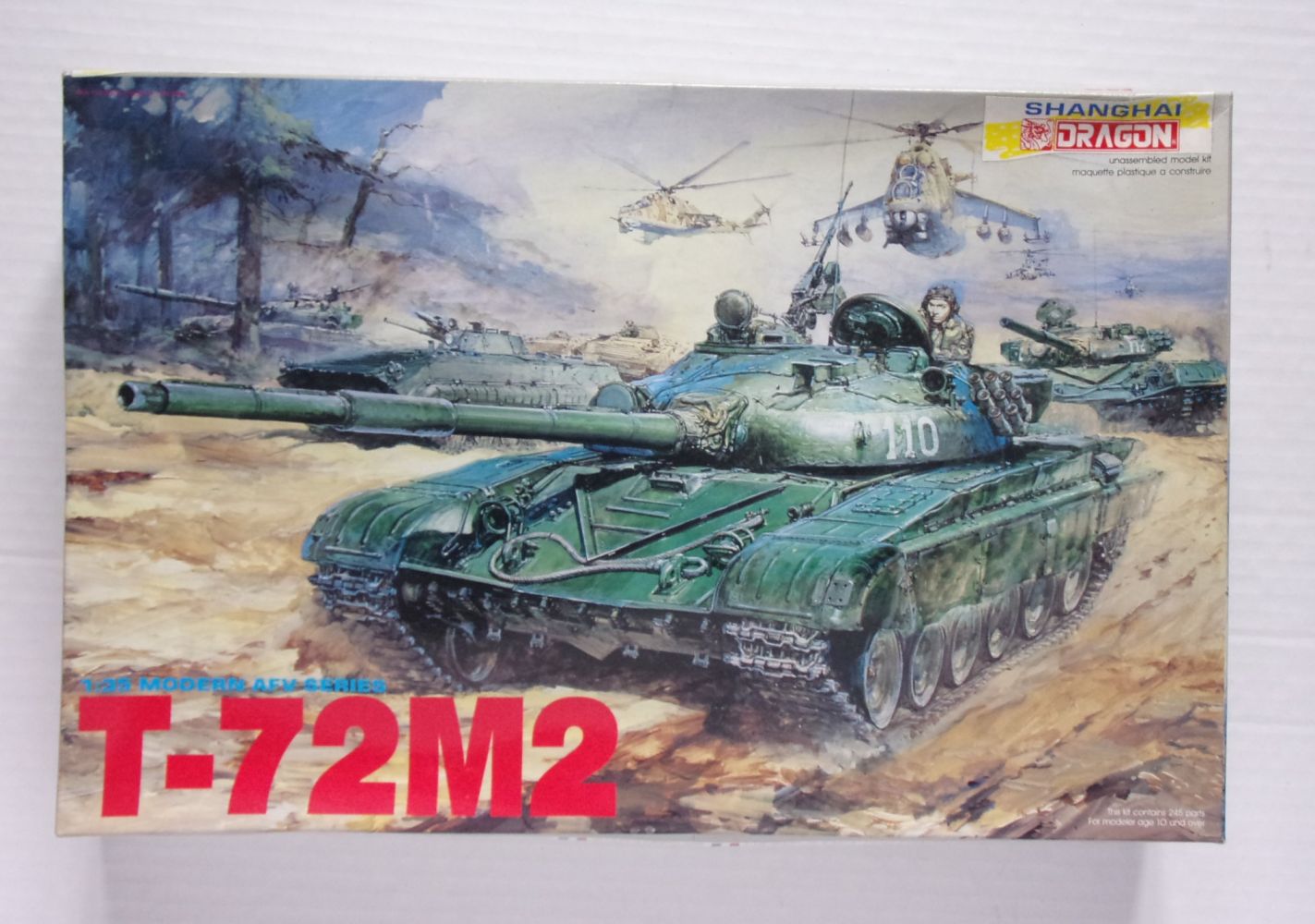DRAGON 1/35 Model T-72 M2
