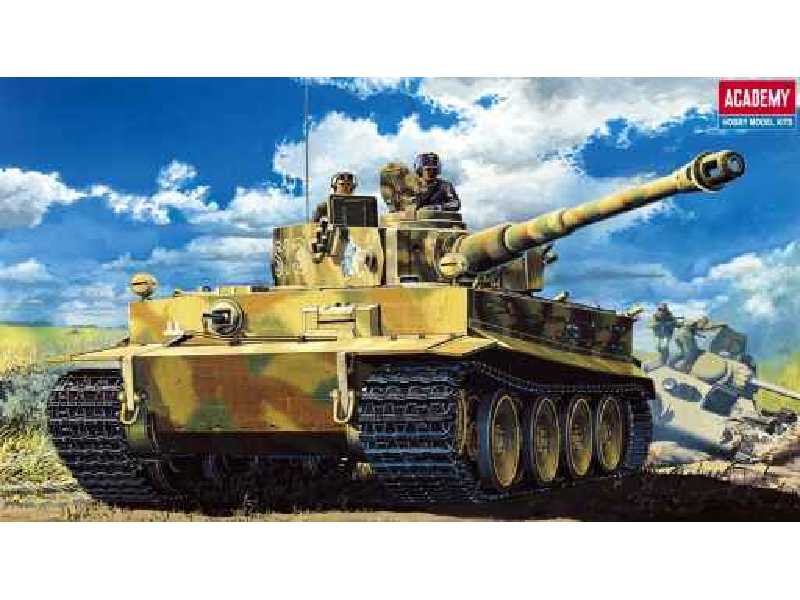 ACADEMY 1/35 Model TIGER I EARLY
