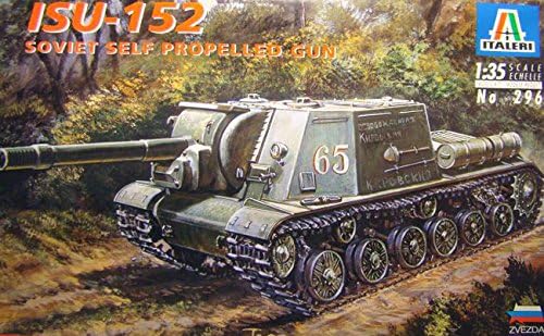ITALERI 1/35 Model ISU 152 Soviet Self Propelled Gun