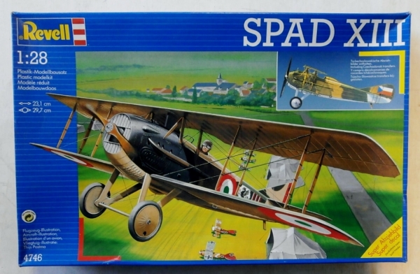 REVELL 1/28 Maket SPAD XIII