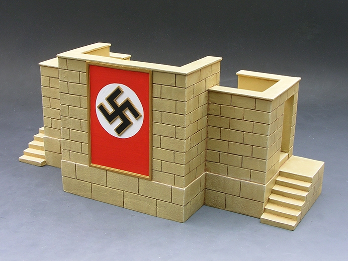 King & Country The Nuremburg Display Stand