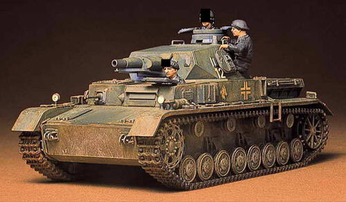 Tamiya 1/35 Model Panzer Kampfwagen IV D