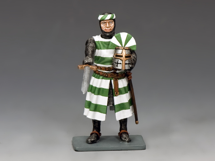 King & Country 1/30 Painted Toy Soldiers Sir Lamorak