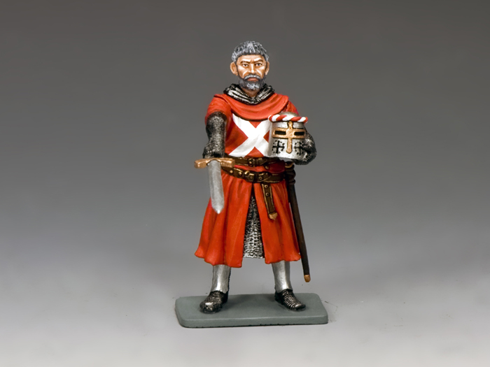 King & Country 1/30 Painted Toy Soldiers Sir Caradoc