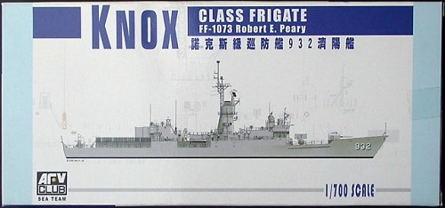 AFV CLUB 1/700 Maket KNOX Class Frigate