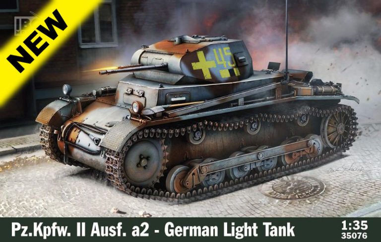 IBG 1/35 Model Pz. II Ausf. a2 German Light Tank