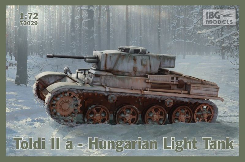 IBG 1/2 Maket Toldi IIa Hungarian Light Tank