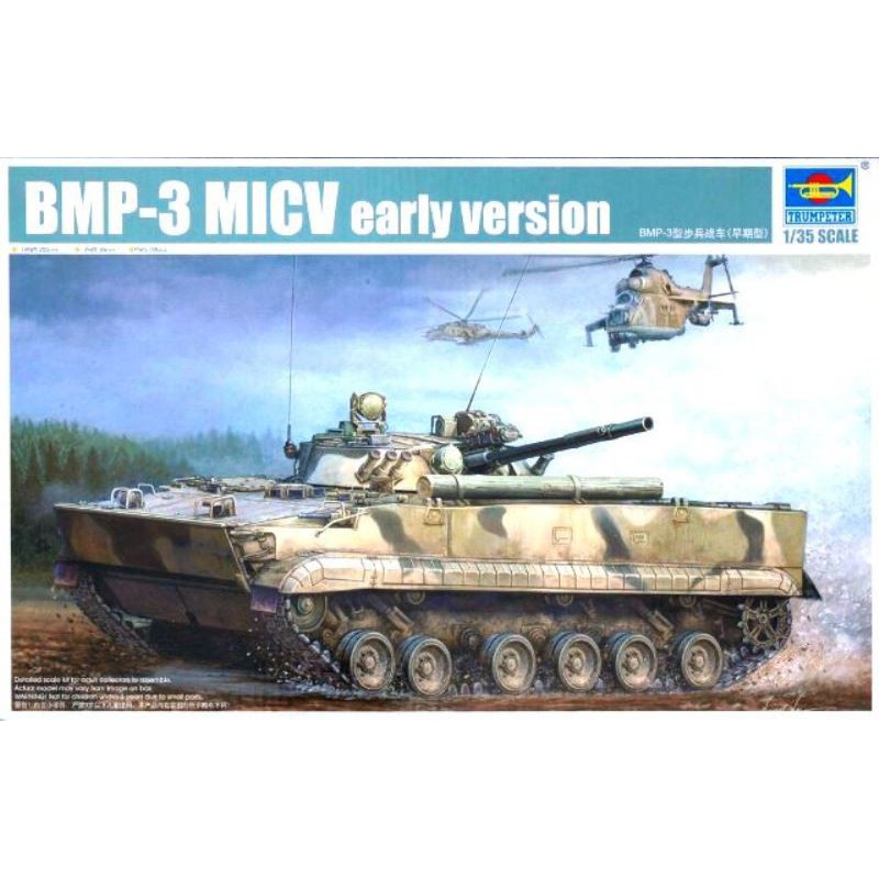 Trumpeter 1/35 ölçek BMP-3 MICV  