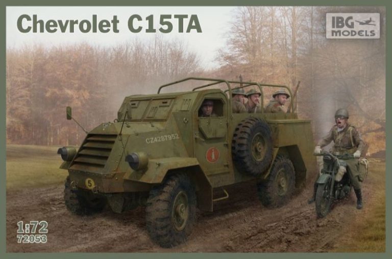 IBG 1/72 Maket Chevrolet C15TA