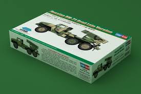 Hobbyboss 1/72 ölçek Rus BM-21 Grad Late Version