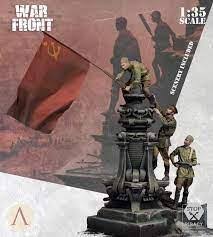 Scale 75 1/35 Diorama THE FLAG OVER BERLIN
