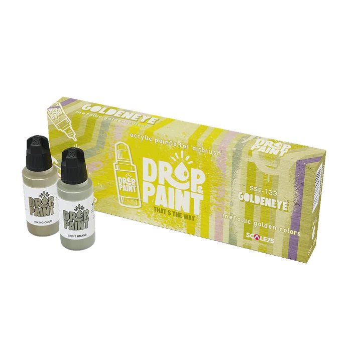 Scale 75 Boya Seti GOLDENEYE