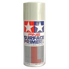 Tamiya İnce Gri Astar L 180ml Spray