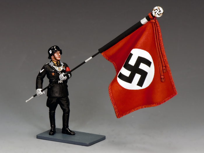 King & Country 1/30 Metal FigureThe Blood Flag Bearer