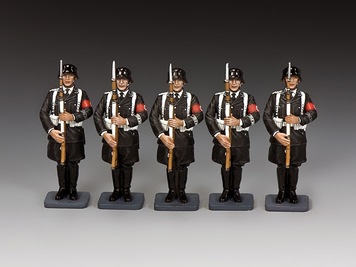 King & Country 1/30 Metal Figure Leibstandarte On Parade #1