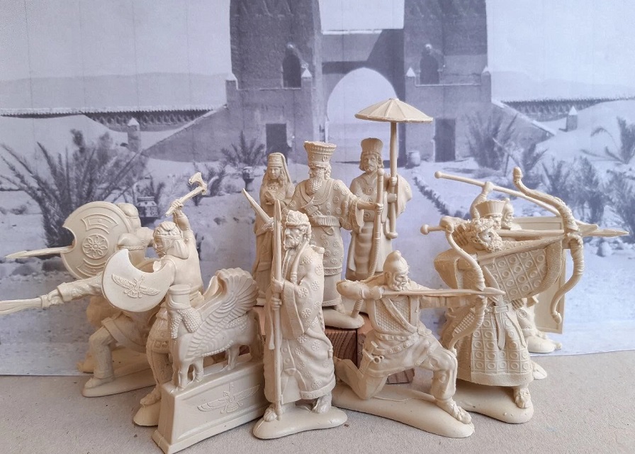 Engineer Basevich 1/32 Figür Ölçek Ancient Persians