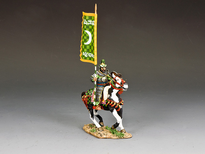 King & Country Kurşun Asker Saladin’s Personal Standard Bearer