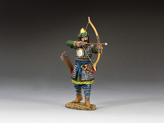King & Country Kurşun Asker About-To-Fire Saracen Archer