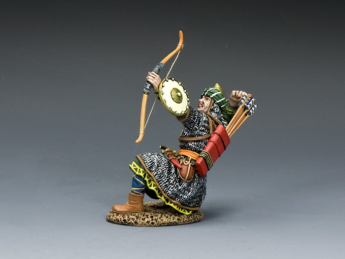 King & Country Kurşun Asker Saracen Archer Reaching For Another Arrow