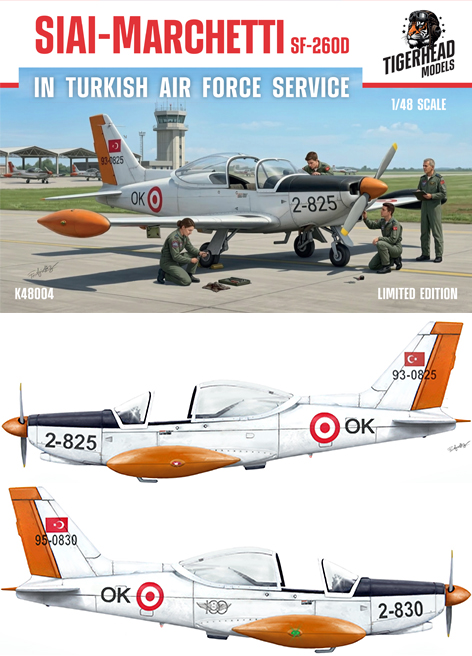 SIAI-MARCHETTI SF-2600 1/48 scale model