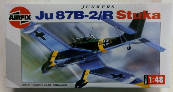 AIRFIX 1/48 Model JUNKERS Ju 87 B-2/R STUKA