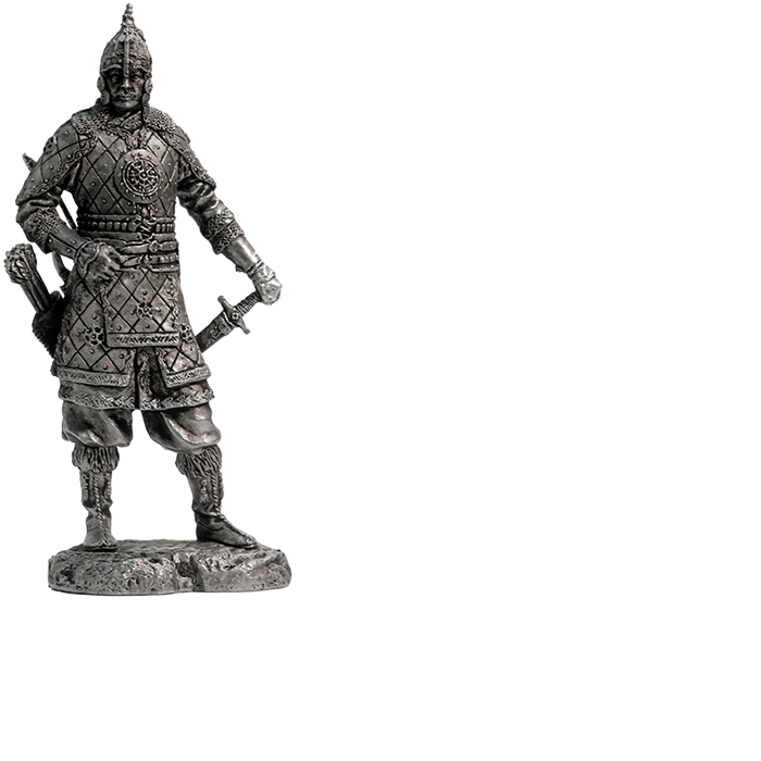 Tatar noble warrior, 14th century