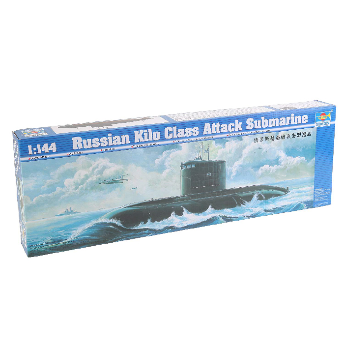 Trumpeter 1/144 Model Russian Kilo Class Submarine