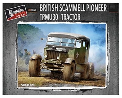 Thunder Model 1/35 Maket Scammell Pioneer Tractor TRMU30