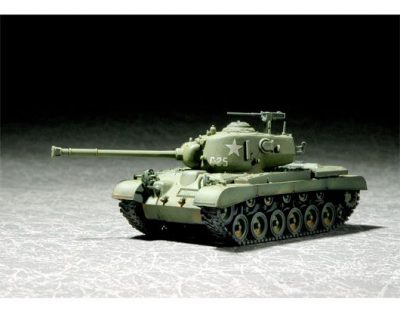 Trumpeter 1/72 Maket U.S. M46 Patton Medium Tank