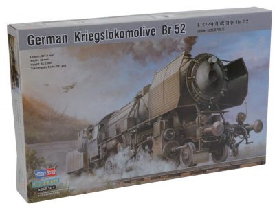 Hobbyboss 1/72 Maket German Kriegslokomotive BR-52