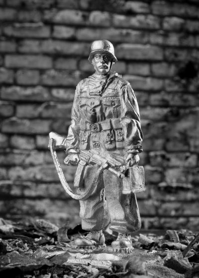 Baş avcı, 1945