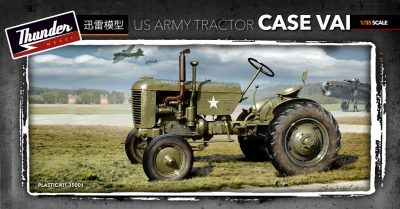 Thunder Model 1/35 Maket US Army Tractor Case VAI