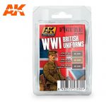WWI BRITISH UNIFORMS