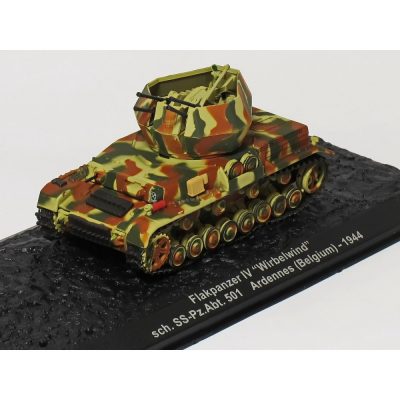 Flak Panzer IV (Wirbelwind) sch.Pz:Abt.501 Ardennes (Belgium)-1944