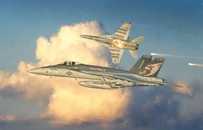 Italeri 1/48 Model F/A-18 E SUPER HORNET