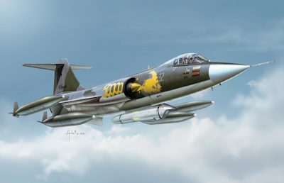 Italeri 1/72 Maket F - 104 G Starfighter