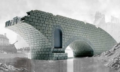 Airfix 1/72 Maket Narrow Road Bridge Broken Span