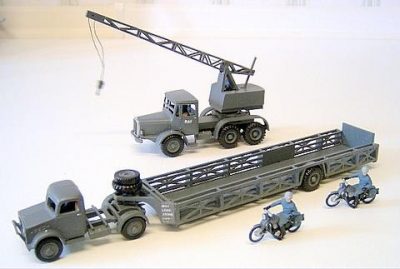 Airfix 1/72 Maket RAF Recovery Set
