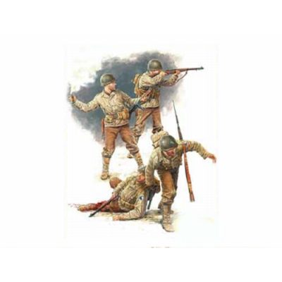 MASTER BOX 1/35 figure"U.S. Infantry, July 1944"