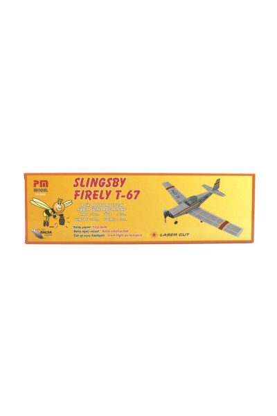 PM SLINGSBY T-67 RUBBER ENGINE MODEL AIRCRAFT