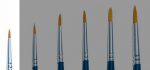 ITALERI Fırça 10/0 BRUSH SYNTHETIC ROUND - SINGLE PACK